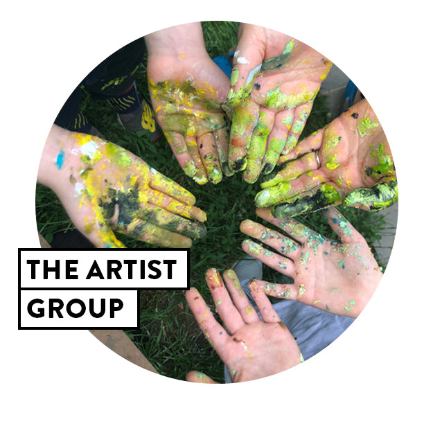 The Artist Group<BR>Gather your group of 4-7 friends<BR>Pick your time <BR>K-4 Grade