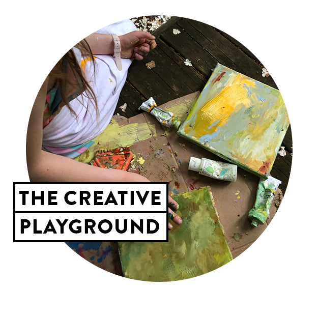 The Creative Playground<BR> Saturdays<br> October 9th - November. 20th<BR>10am-11am, Grade 3-5